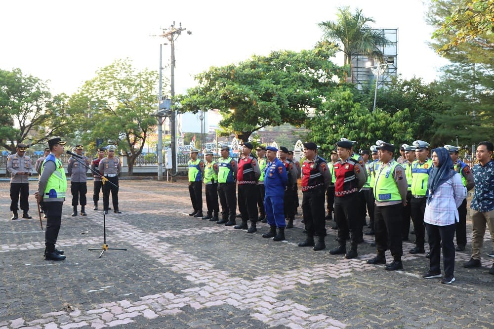 Kerahkan Ratusan Polisi Layani Masyarakat, Kapolres Jepara: Gelorakan Commander Wish Polda Jateng