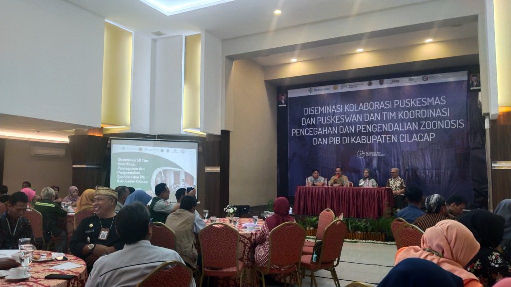 Minimalisir Ancaman Zoonosis dan PIB, Ini Upaya yang dilakukan Pemkab Cilacap