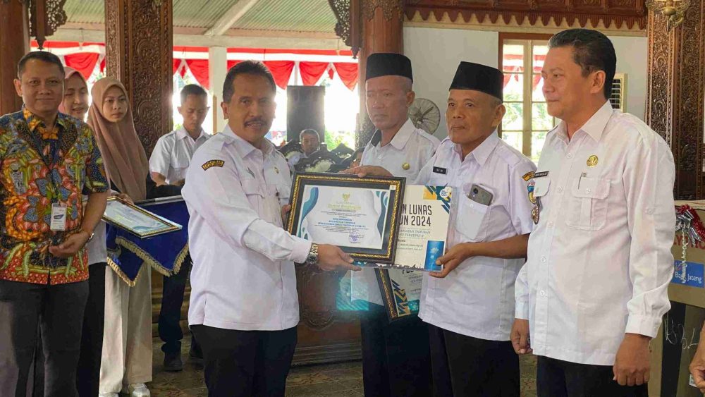 Pemkab Jepara Berikan Undian Hadiah Bagi Masyarakat Taat Pajak