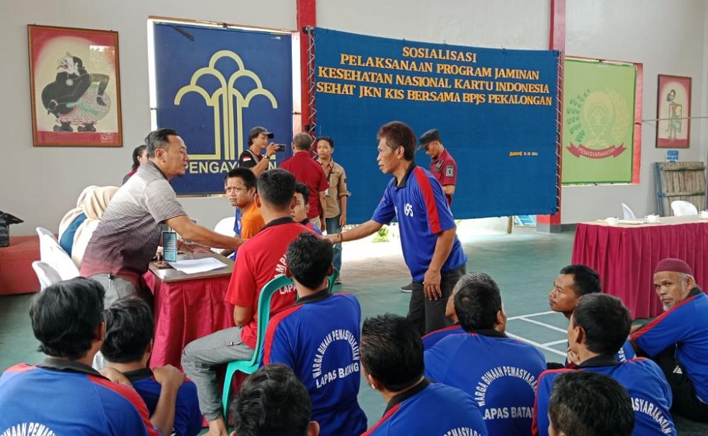 BPJS Kesehatan Jangkau WBP, Layanan JKN Hadir di Lapas Batang