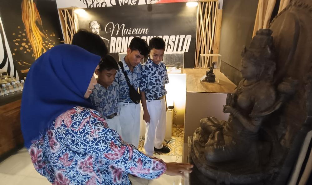 Pamerkan Mahakarya Leluhur, Museum Ronggowarsito Boyong Belasan Arca