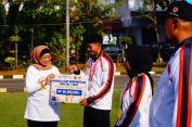 Peraih Medali PON XXI Aceh-Sumut 2024 Diapresiasi Pj Bupati Batang