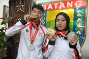 Sukses Taklukkan PON Aceh-Sumut, Dua Atlet Batang Siapkan Target Lanjutan