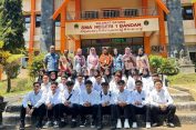 Gandeng BIPTAK Disperindag Jateng, Alumni SMAN 1 Bandar Siap Kerja