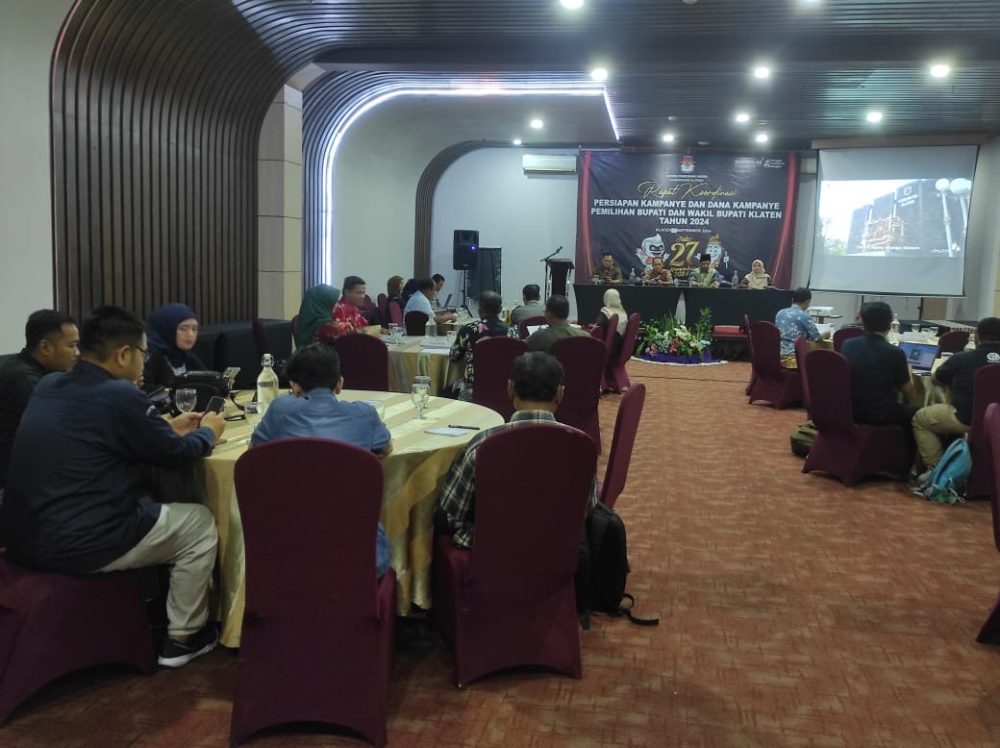 Polres Klaten Siap Amankan Tahapan Kampanye Pilkada Serentak 2024