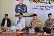 Pererat Silaturahmi Dengan Toga, Kapolres Jepara Kunjungi Ponpes Darussalam
