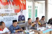 Cegah Kebakaran Hingga Gangguan Kamtibmas, Kapolres Edukasi Warga Lewat Jumat Curhat