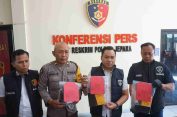 Kurang dari 24 Jam, Satreskrim Polres Jepara Berhasil Ringkus Pelaku Curas
