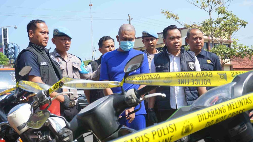Kecanduan Judi Online, Pria di Jepara Nekat Curi Motor