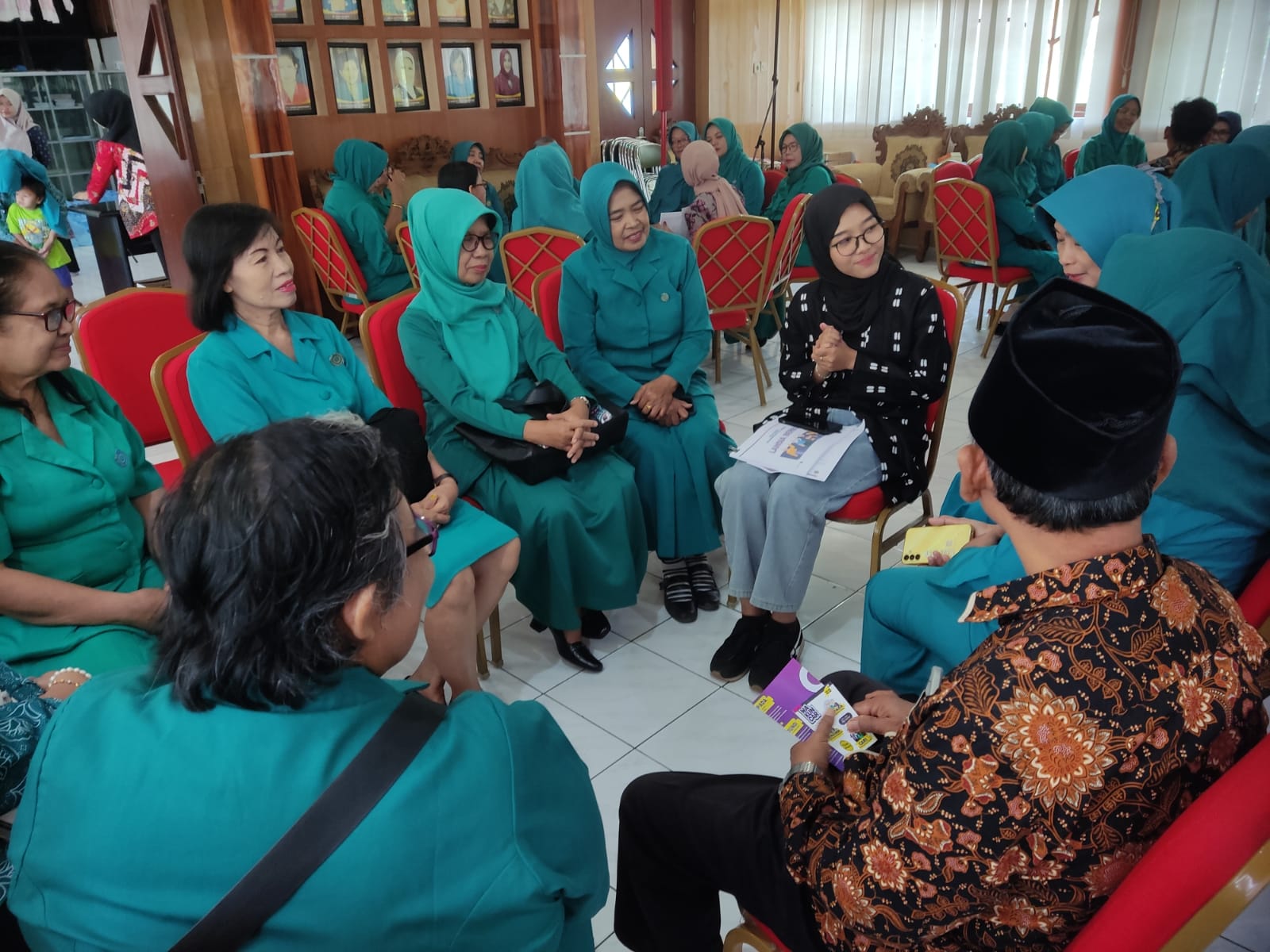 Mafindo Gelar Kelas Tular Nalar, Ajak Anggota PKK dan Lansia Melek Literasi Digital