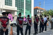Polres Klaten Gelar Pengamanan Ketat Pemeriksaan Kesehatan Paslon Pilkada