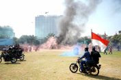 Polda Jateng Gelar Latihan Penanggulangan Konflik Sosial Jelang Pilkada 2024