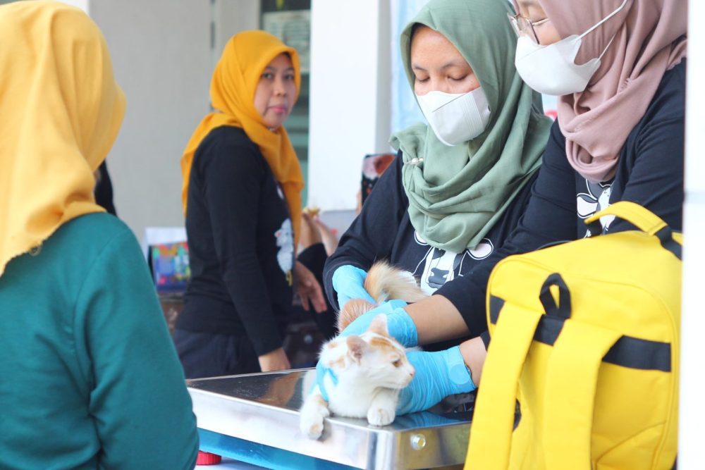 Disnakkeswan Gelar Vaksinasi Gratis, Pastikan Jateng Zero Rabies