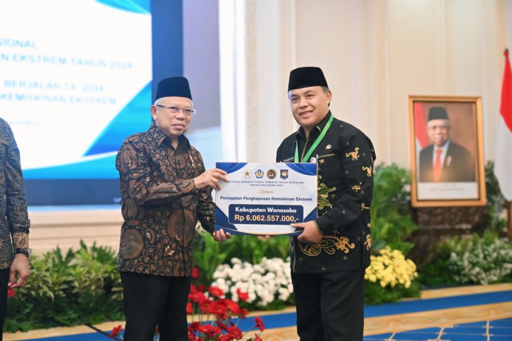 Pemkab Wonosobo Terima Dana Insentif Fiskal Rp6 Miliar Lebih
