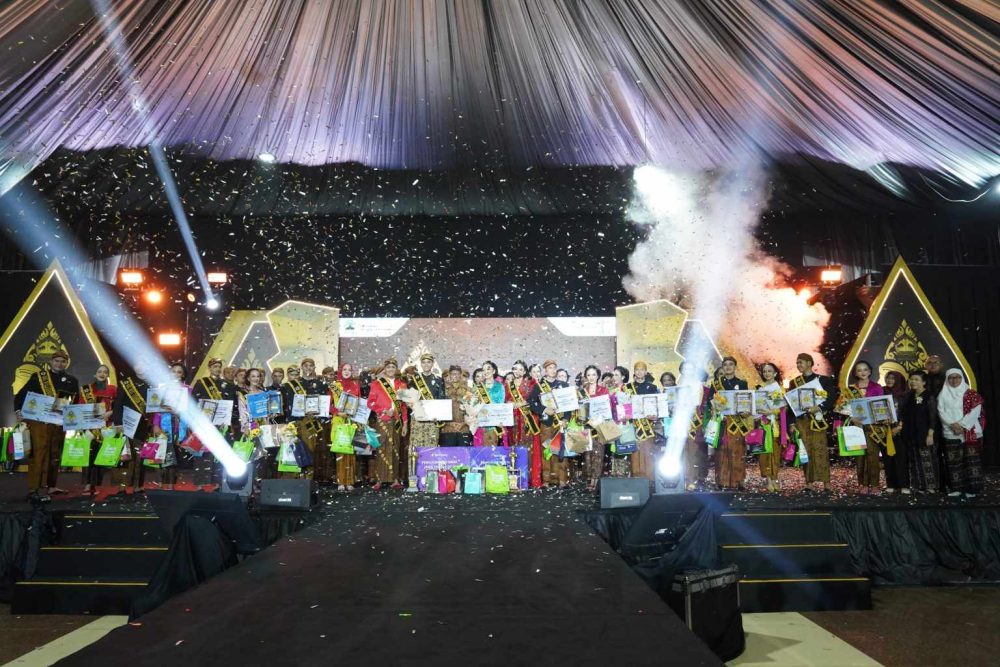 Anantya dan Chairunisa Didaulat Mas Mbak Jateng 2024, Pj Gubernur : Tarik Minat Wisatawan