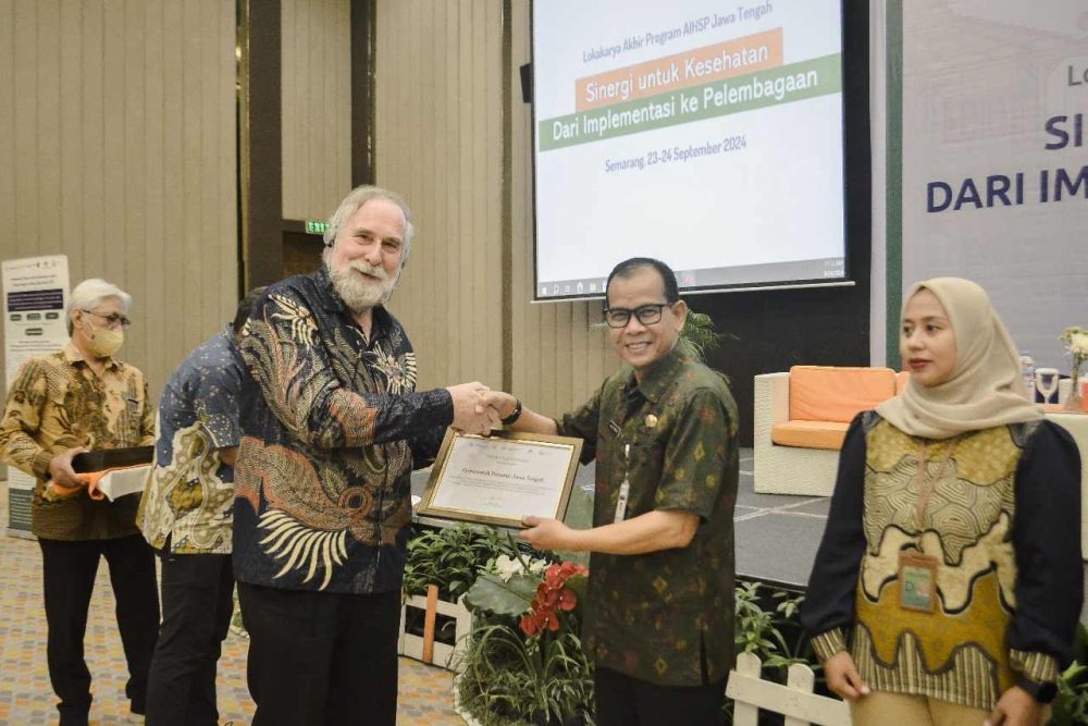 Dorong Ketahanan Kesehatan, Pemprov Jateng Terus Tingkatkan Kolaborasi Lintas Sektor dan Batas