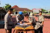 Kapolres Jepara Pimpin Sertijab Sejumlah Perwira Polisi