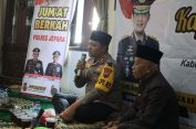 Ciptakan Pilkada Damai, Polres Jepara Gandeng Ponpes Manba’ul Ulum