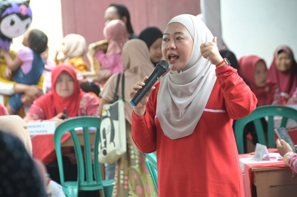 Bupati Purbalingga Tinjau Layanan Posyandu, Pastikan Tumbuh Kembang Anak