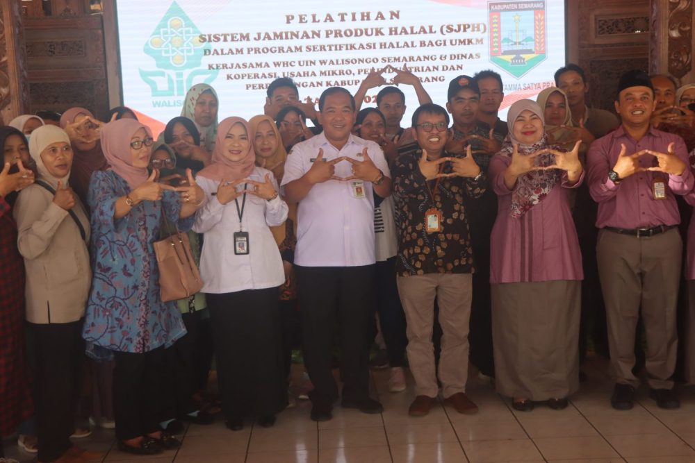 Pelaku UMKM di Kabupaten Semarang Diimbau Punya Sertifikat Halal