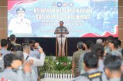 Satlinmas Diminta Cegah Sakit saat Amankan Pilkada Serentak 2024