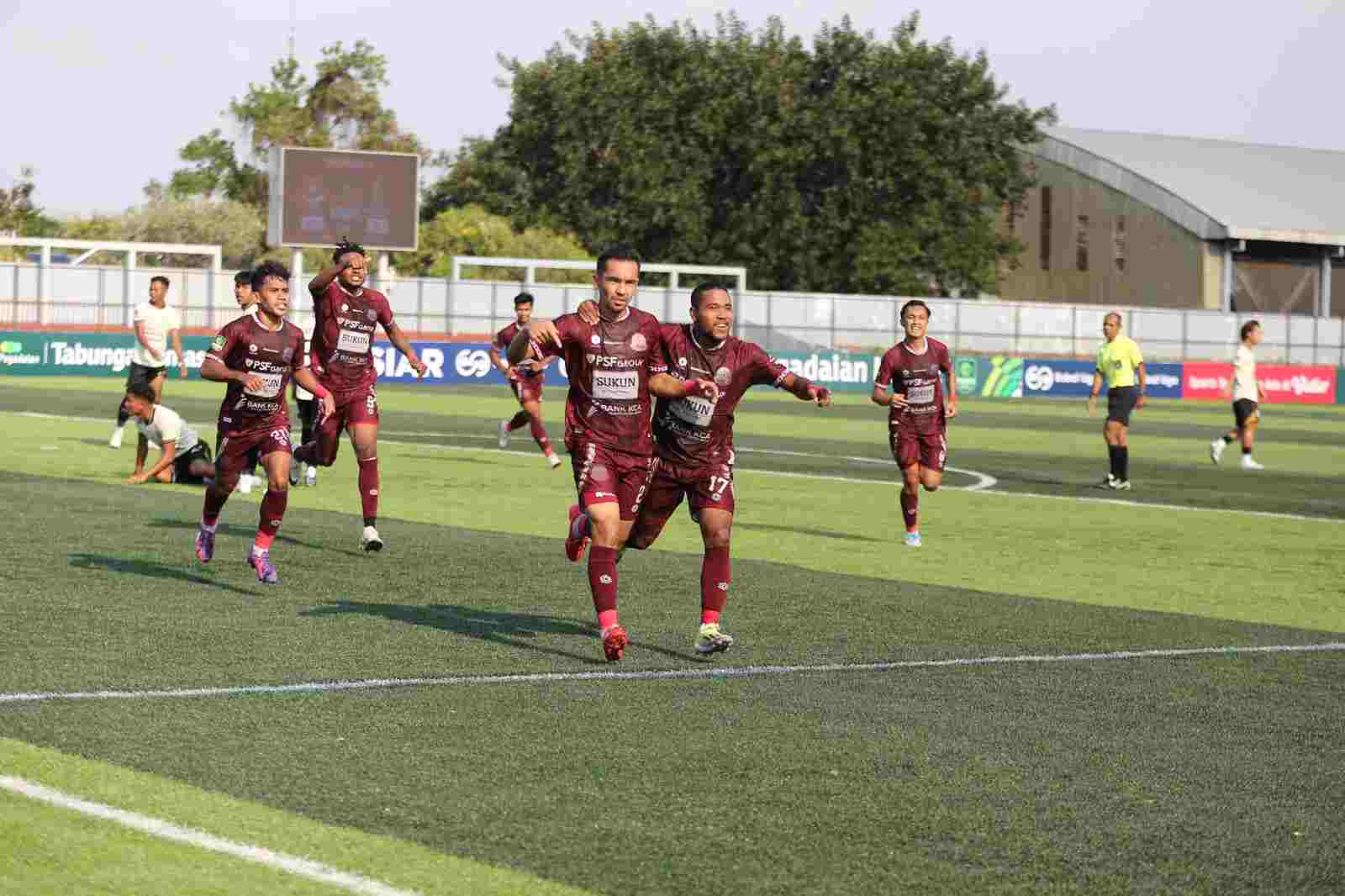 Persipa Pati Gagal Raih Poin Penuh di Laga Kandang Perdana