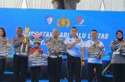 Lomba Karya Tulis, Polwan Polres Jepara Raih Juara I