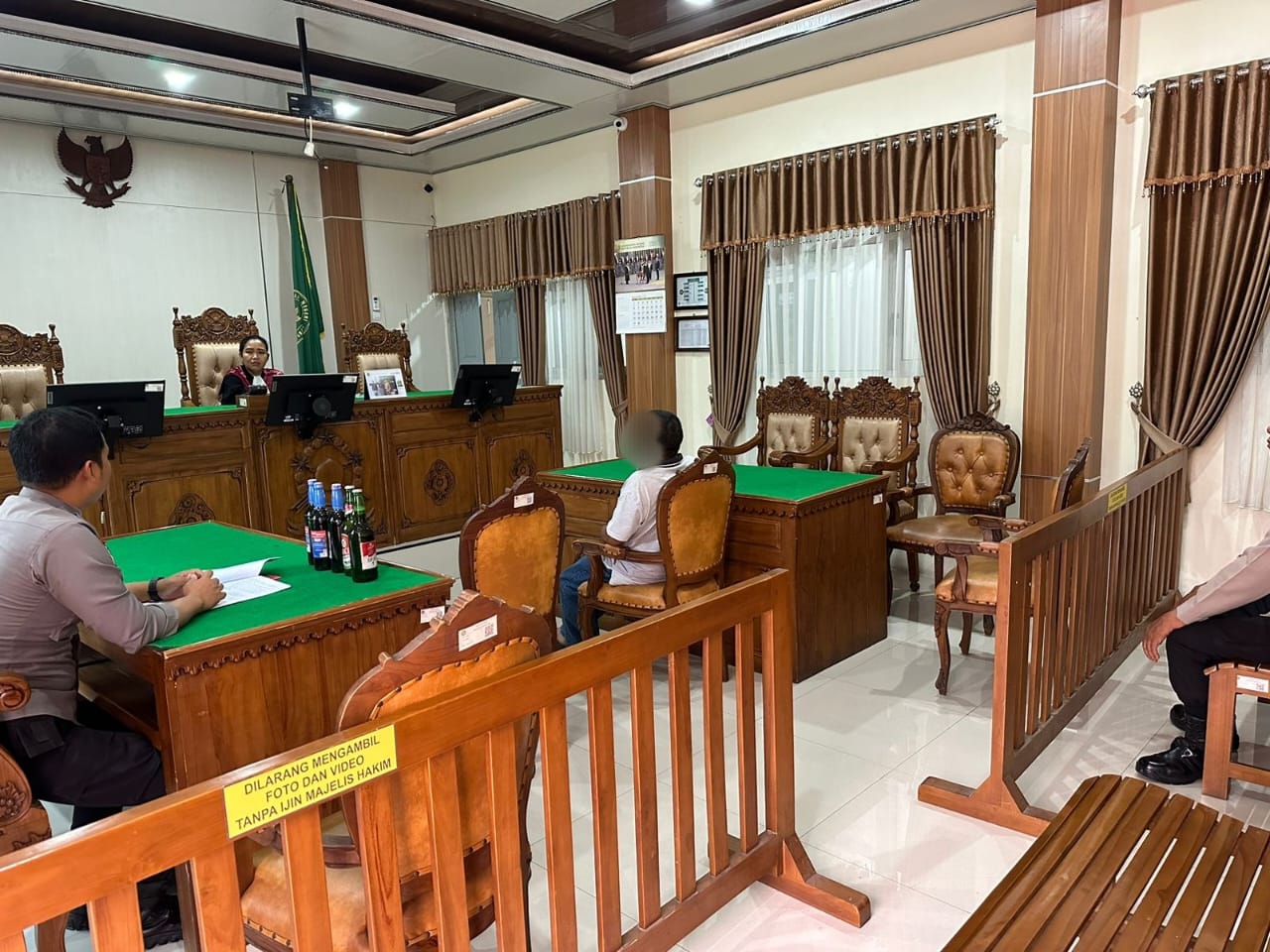 Wujudkan Ketertiban Masyarakat, Polres Jepara Gelar Sidang Bagi Pelanggar Tipiring