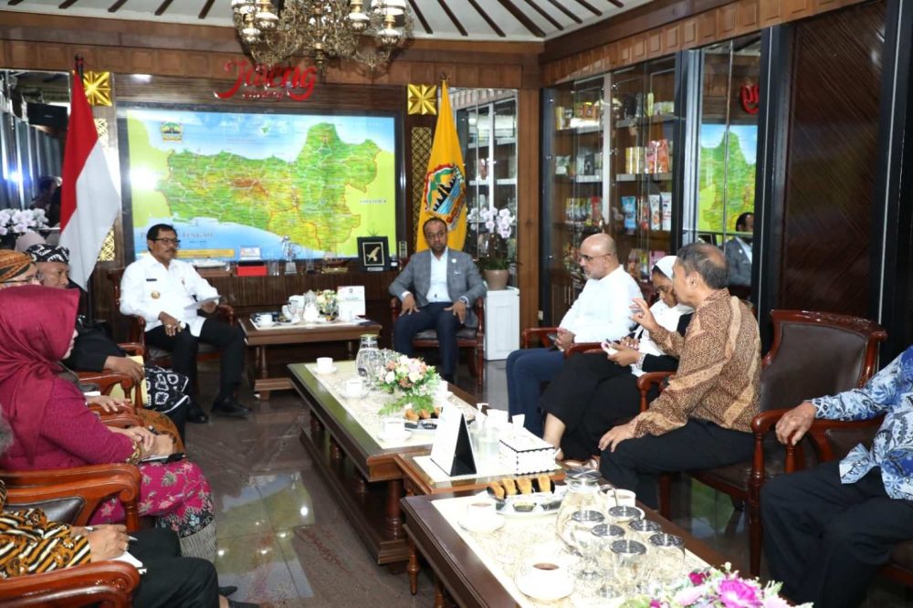 Pemprov Jateng dan UEA Serius Kembangkan Pelabuhan Tanjung Emas