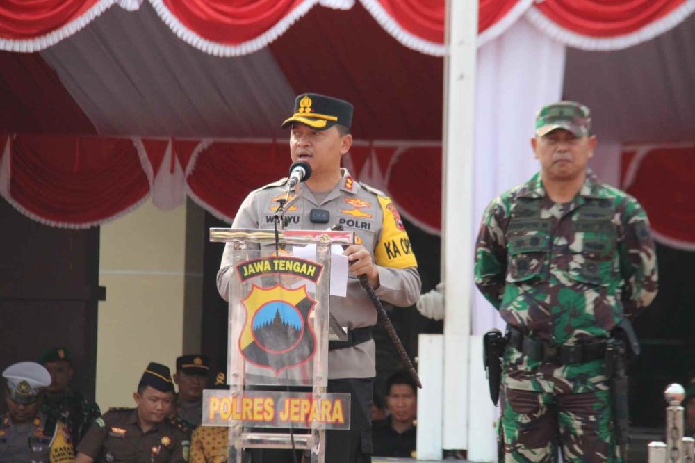 Musim Kemarau, Kapolres Jepara Imbau Warga Antisipasi Kebakaran