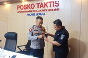 Polres Jepara Cek Sarpras Komunikasi KPU dan Bawaslu