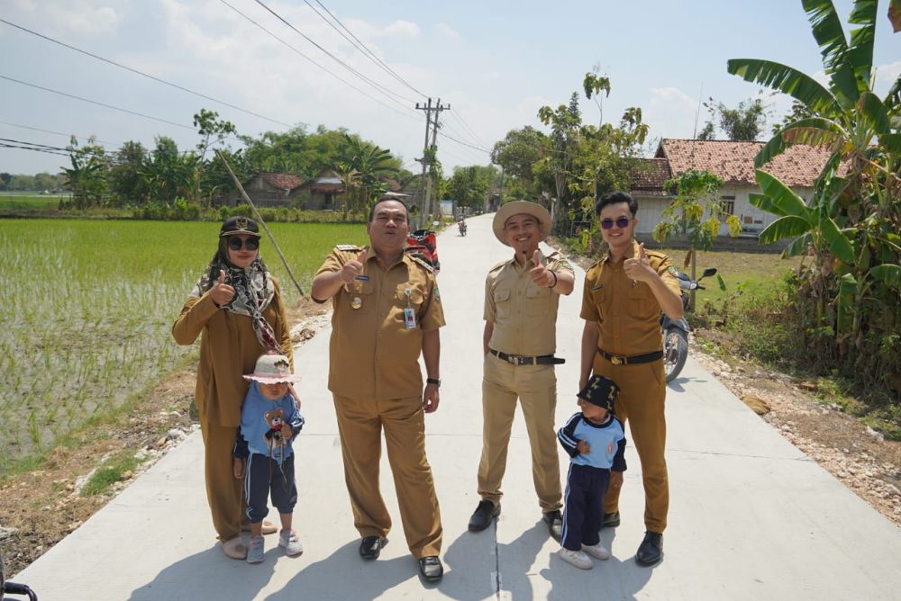 Pemkab Blora Berhasil Bangun Jalan Rusak Senilai Rp1,2 Triliun Selama 3 Tahun