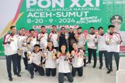 PON XXI Aceh-Sumut, Atlet Sepak Takraw Jepara Sumbangkan Emas untuk Jateng