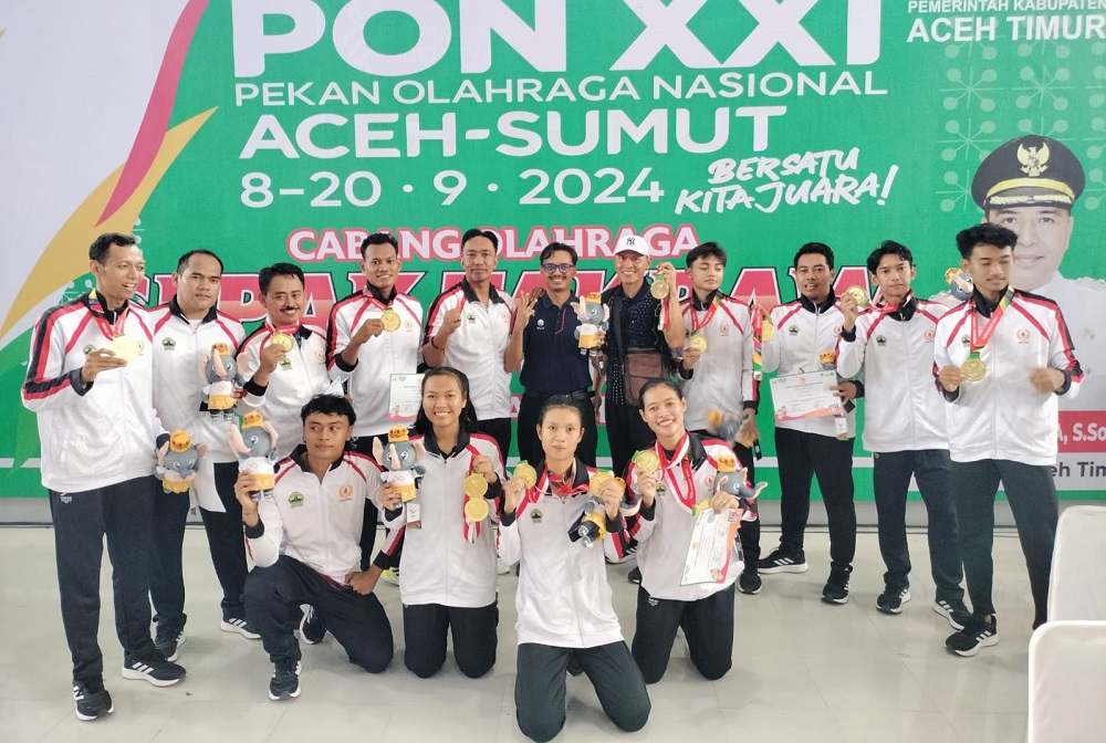 PON XXI Aceh-Sumut, Atlet Sepak Takraw Jepara Sumbangkan Emas untuk Jateng