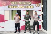 Jaga Netralitas Pilkada, Polres Jepara Dirikan Posko Aduan Masyarakat