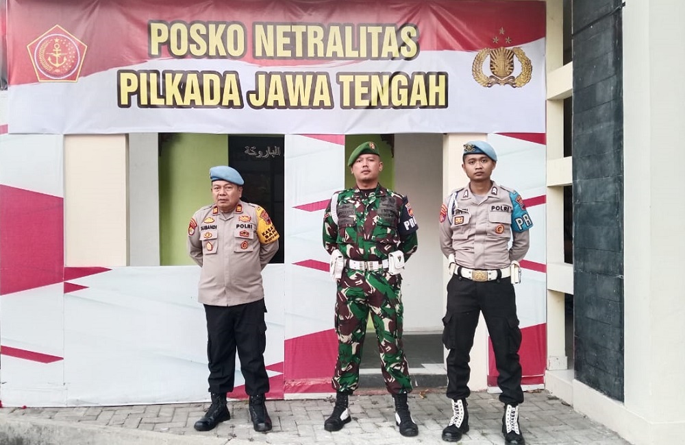 Jaga Netralitas Pilkada, Polres Jepara Dirikan Posko Aduan Masyarakat