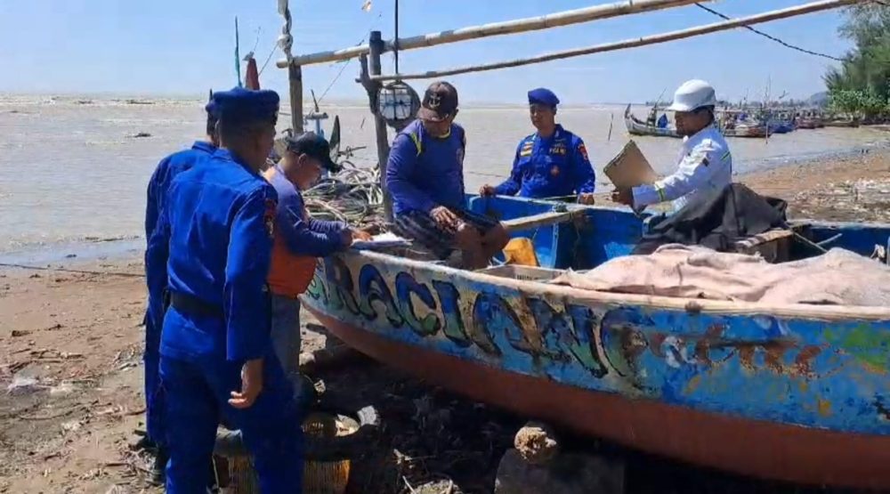 Peduli Nelayan Kecil, Satpolairud Polres Jepara Gelar Program PPNK
