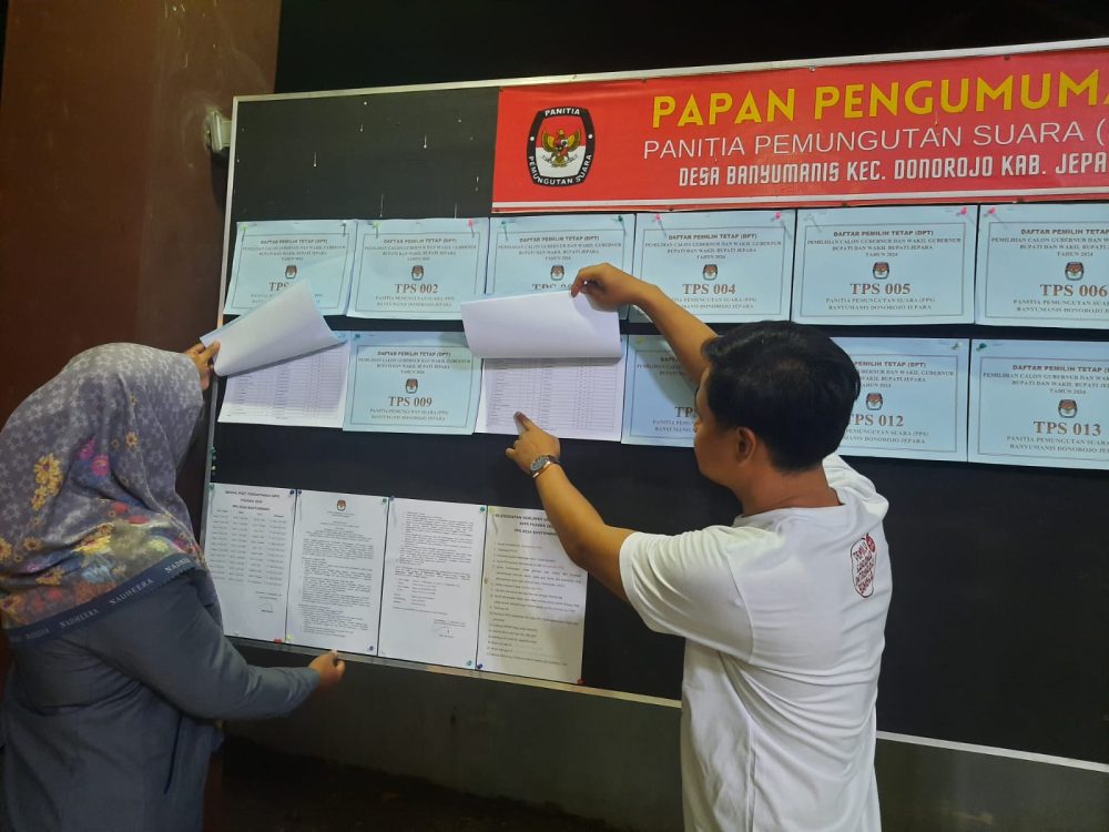 Pasca Ditetapkan, KPU Jepara Bakal Umumkan DPT ke Publik