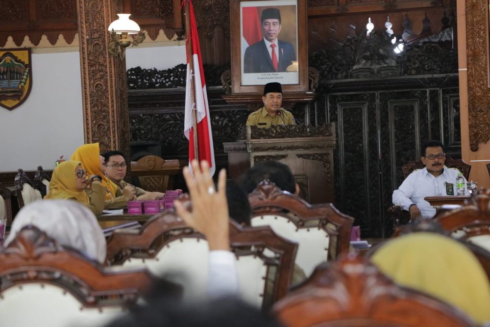 Pj Bupati Jepara: Pentingnya Netralitas ASN dalam Pesta Demokrasi