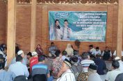 200 Mantan Kades Beri Dukungan ke Vivit-Umam di Pilkada Rembang