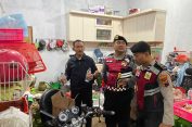Cipta Kondisi Jelang Pilkada, Polres Jepara Amankan Belasan Botol Miras