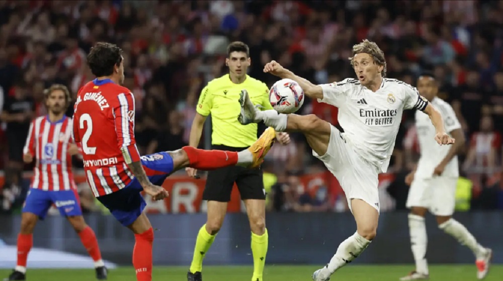 El Derbi Madrileno Imbang, Real Madrid Gagal Tempel Barcelona