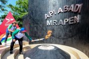 Awali Pawai Obor Peparnas Solo 2024, Pj Gubernur Lakukan Pengambilan Api Abadi Mrapen