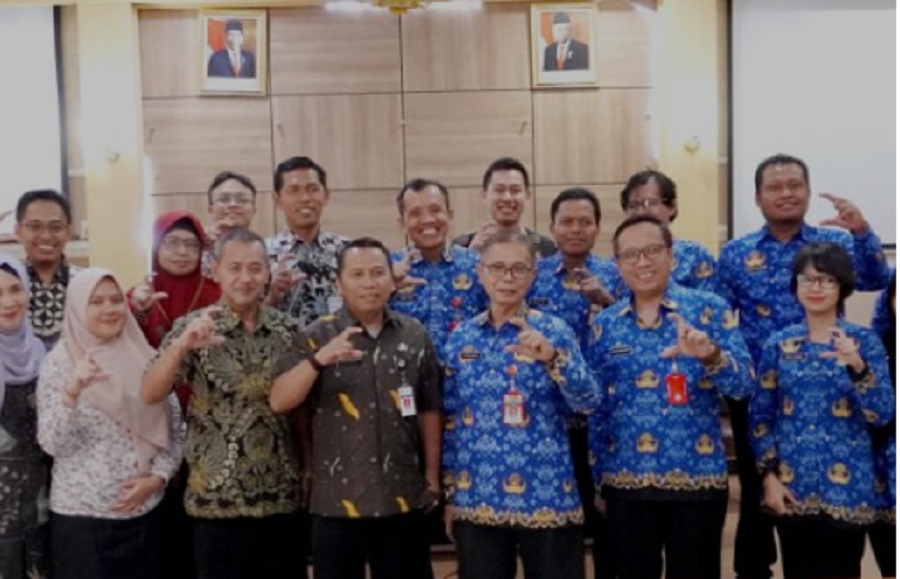 Kunjungi Sragen, Pemkab Banjarnegara Konsultasi E-walidata dan Geospasial