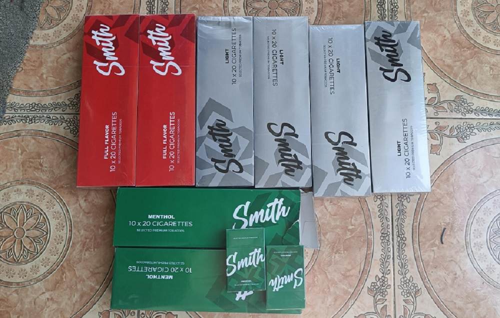 Tim Gabungan Temukan 1.600 Batang Rokok Ilegal