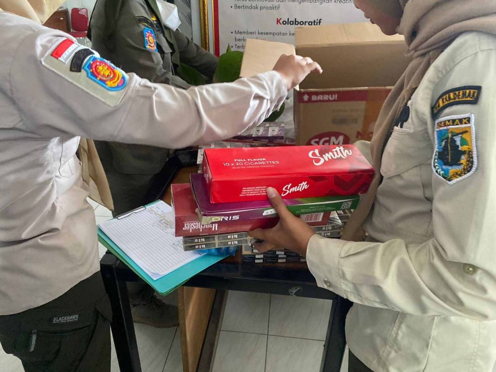 Tim Gabungan Kembali Temukan 6.268 Batang Rokok Ilegal