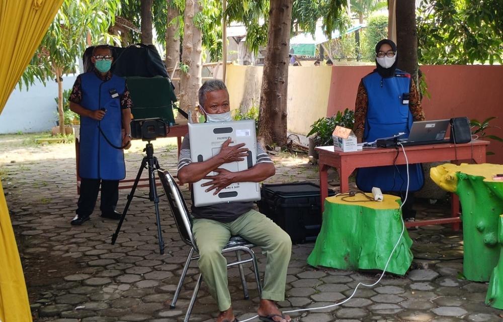 Deteksi Terindikasi Tuberkulosis, Dinkes Jateng Gunakan X-Ray