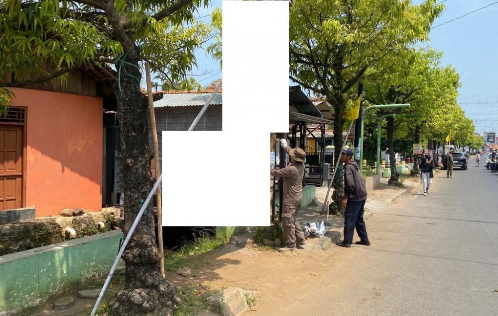 Langgar Ketentuan, Bawaslu Batang Tertibkan 8.601 APK Pilkada