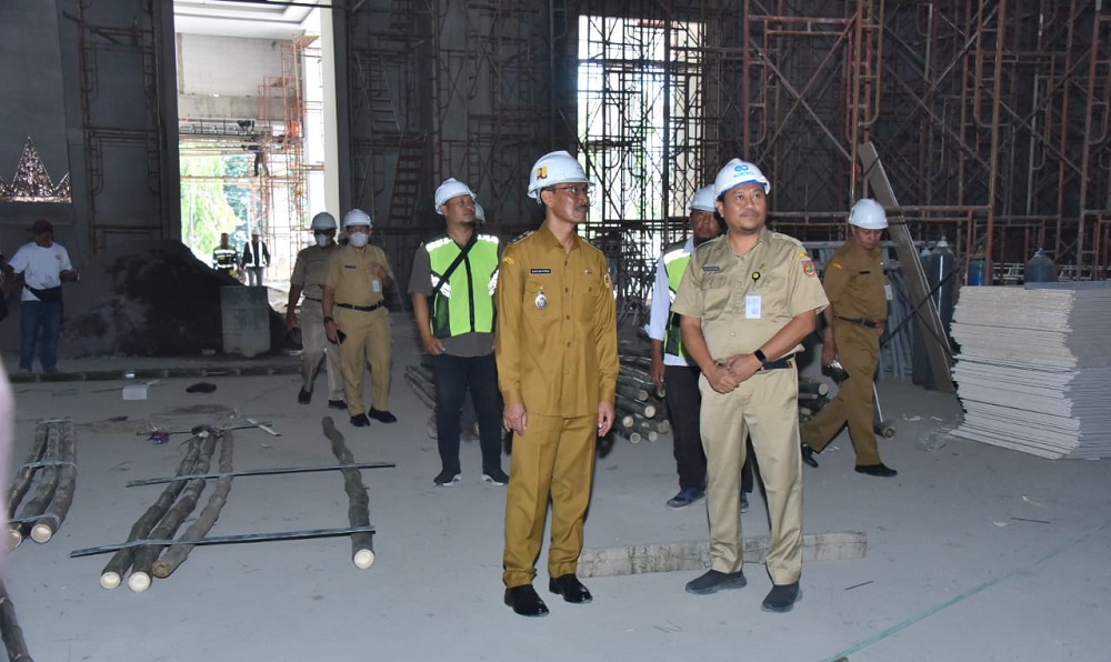 Pemkab Sukoharjo Monitoring Proyek Strategis Daerah