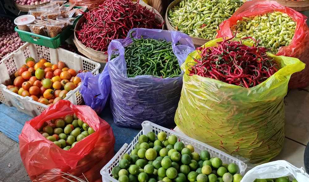 Harga Kepokmas di Pasar Blora Relatif Stabil dan Terjangkau